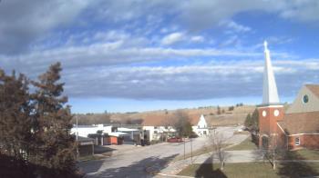 Weather camera view of Red Cloud Indian School.