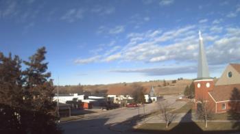 Weather camera view of Red Cloud Indian School.
