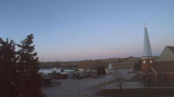 Weather camera view of Red Cloud Indian School.