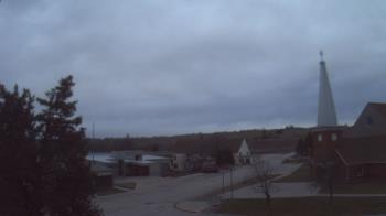 Weather camera view of Red Cloud Indian School.