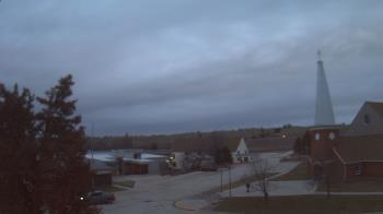 Weather camera view of Red Cloud Indian School.