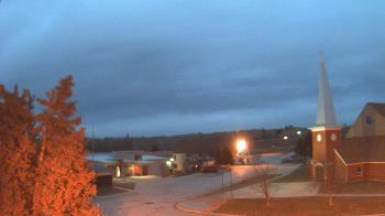 Weather camera view of Red Cloud Indian School.