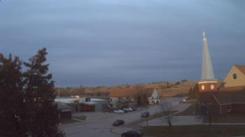 Weather camera view of Red Cloud Indian School.