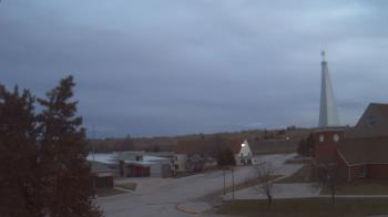 Weather camera view of Red Cloud Indian School.