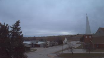 Weather camera view of Red Cloud Indian School.