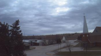 Weather camera view of Red Cloud Indian School.
