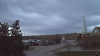 Weather camera view of Red Cloud Indian School.
