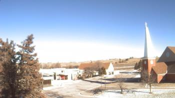 Weather camera view of Red Cloud Indian School.