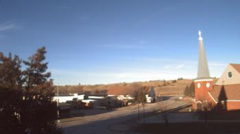 Weather camera view of Red Cloud Indian School.