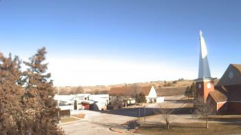 Weather camera view of Red Cloud Indian School.