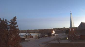 Weather camera view of Red Cloud Indian School.