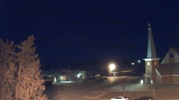 Weather camera view of Red Cloud Indian School.