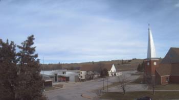 Weather camera view of Red Cloud Indian School.
