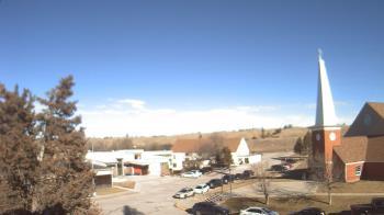 Weather camera view of Red Cloud Indian School.