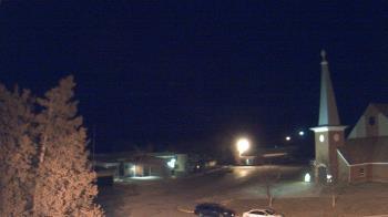 Weather camera view of Red Cloud Indian School.