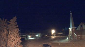 Weather camera view of Red Cloud Indian School.