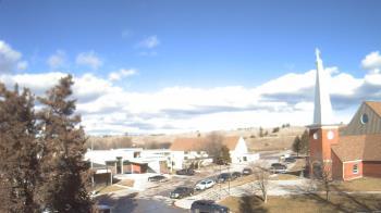 Weather camera view of Red Cloud Indian School.