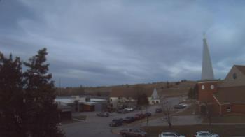Weather camera view of Red Cloud Indian School.