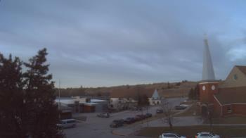 Weather camera view of Red Cloud Indian School.