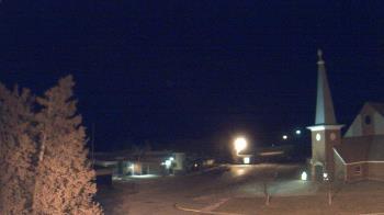 Weather camera view of Red Cloud Indian School.