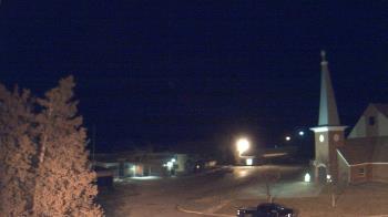 Weather camera view of Red Cloud Indian School.