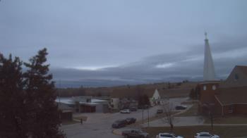 Weather camera view of Red Cloud Indian School.