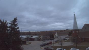 Weather camera view of Red Cloud Indian School.