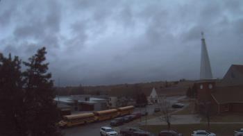 Weather camera view of Red Cloud Indian School.