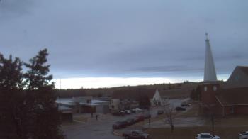 Weather camera view of Red Cloud Indian School.