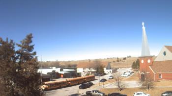 Weather camera view of Red Cloud Indian School.