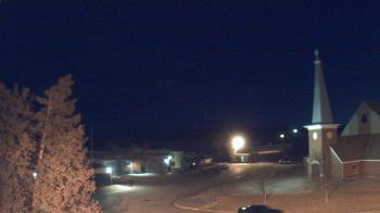 Weather camera view of Red Cloud Indian School.