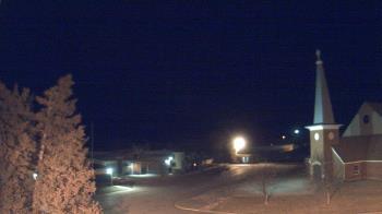 Weather camera view of Red Cloud Indian School.