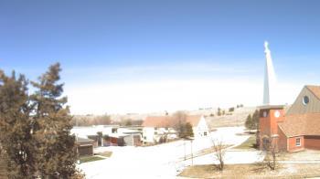Weather camera view of Red Cloud Indian School.