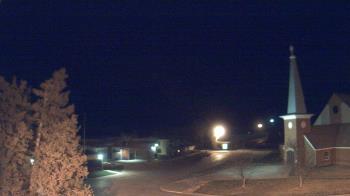 Weather camera view of Red Cloud Indian School.