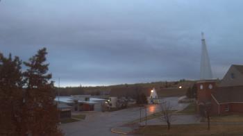Weather camera view of Red Cloud Indian School.