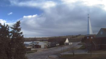 Weather camera view of Red Cloud Indian School.