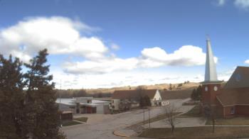 Weather camera view of Red Cloud Indian School.
