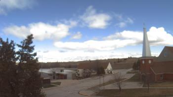 Weather camera view of Red Cloud Indian School.