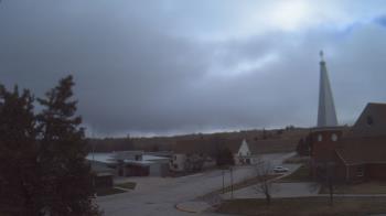Weather camera view of Red Cloud Indian School.