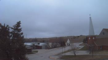 Weather camera view of Red Cloud Indian School.