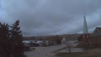Weather camera view of Red Cloud Indian School.