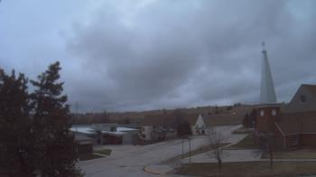 Weather camera view of Red Cloud Indian School.