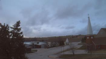 Weather camera view of Red Cloud Indian School.