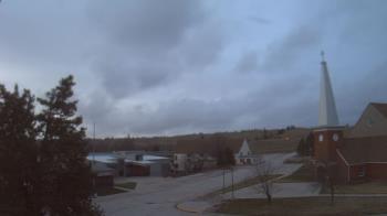 Weather camera view of Red Cloud Indian School.