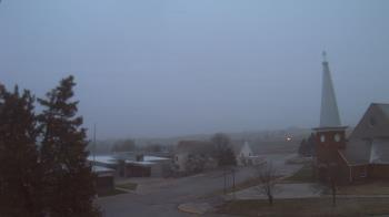 Weather camera view of Red Cloud Indian School.