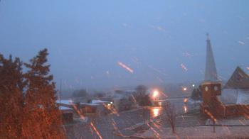 Weather camera view of Red Cloud Indian School.