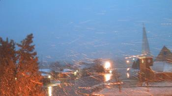 Weather camera view of Red Cloud Indian School.