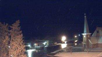 Weather camera view of Red Cloud Indian School.