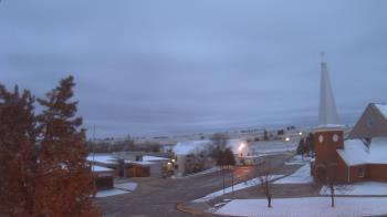 Weather camera view of Red Cloud Indian School.