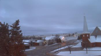 Weather camera view of Red Cloud Indian School.